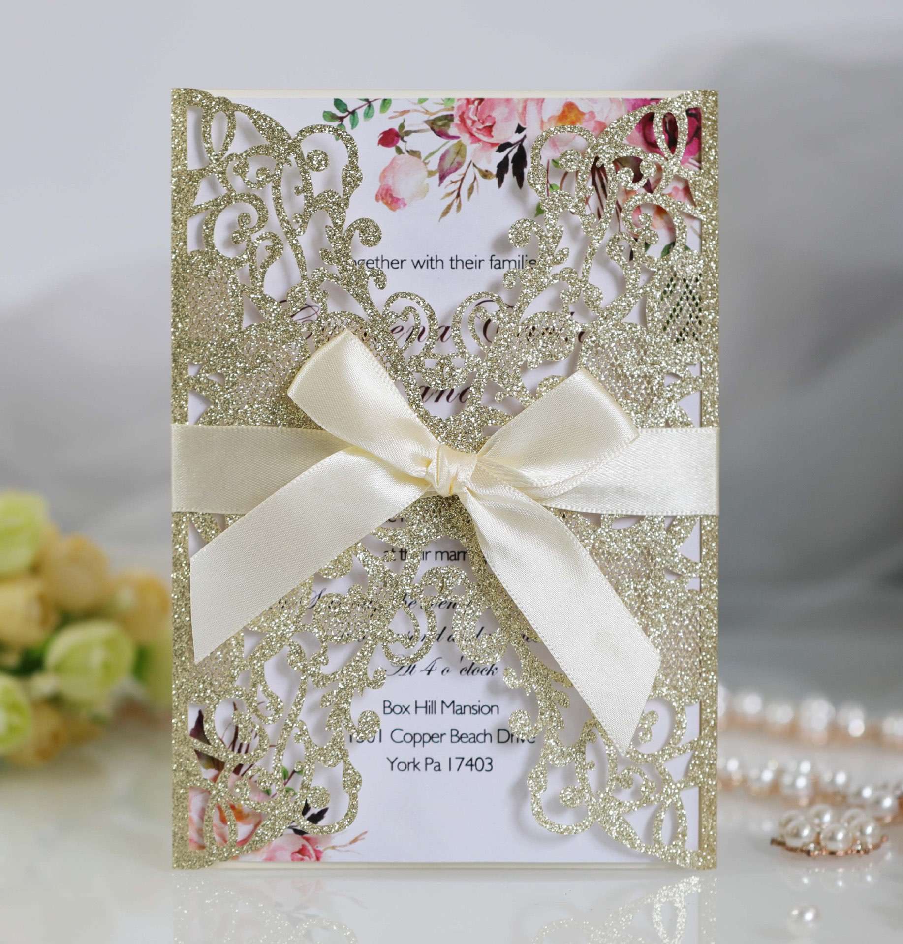 wedding card